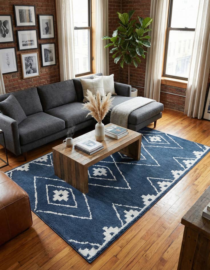 Detail image of 6' x 9' Oslo Rug