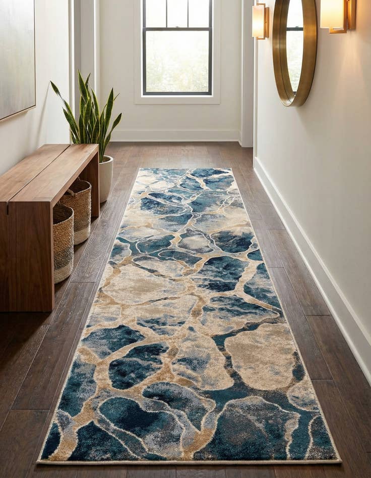 Detail image of 2' x 8' Ethereal Runner Rug