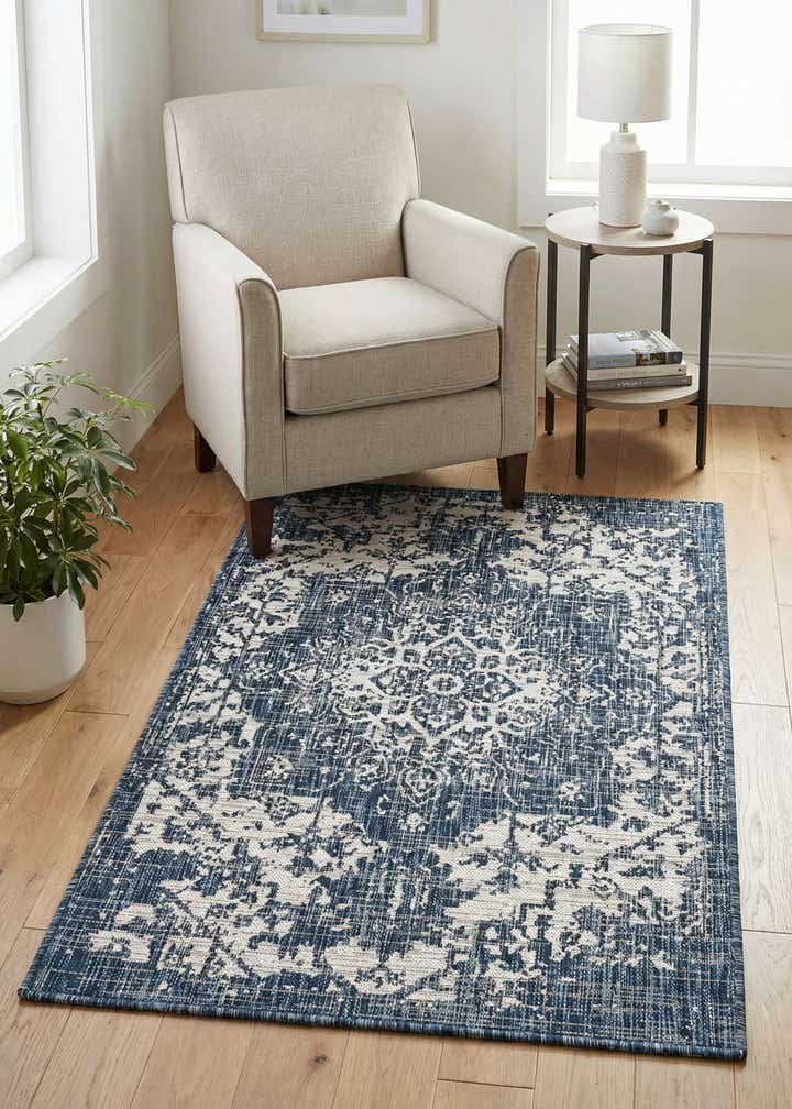 3' x 5' 3 Easy-Clean Jill Zarin Dubai Indoor / Outdoor Rug