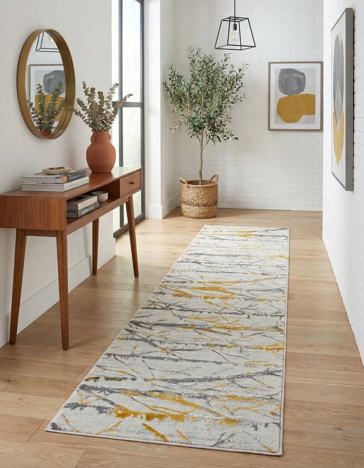 Detail image of 2' x 8' Finsbury Runner Rug