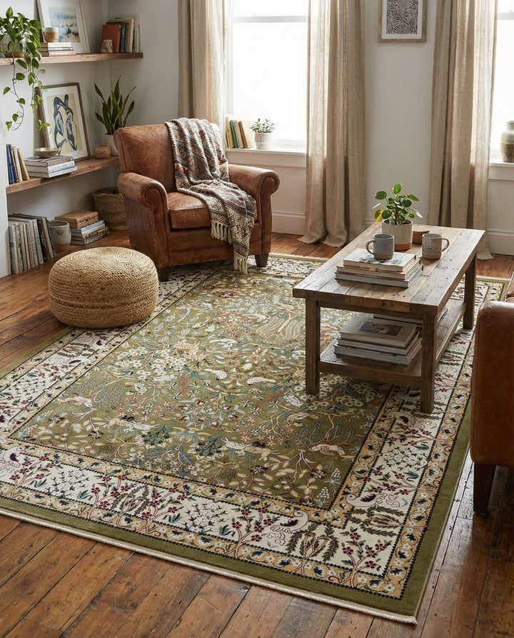 9' x 12' Nain Design Rug