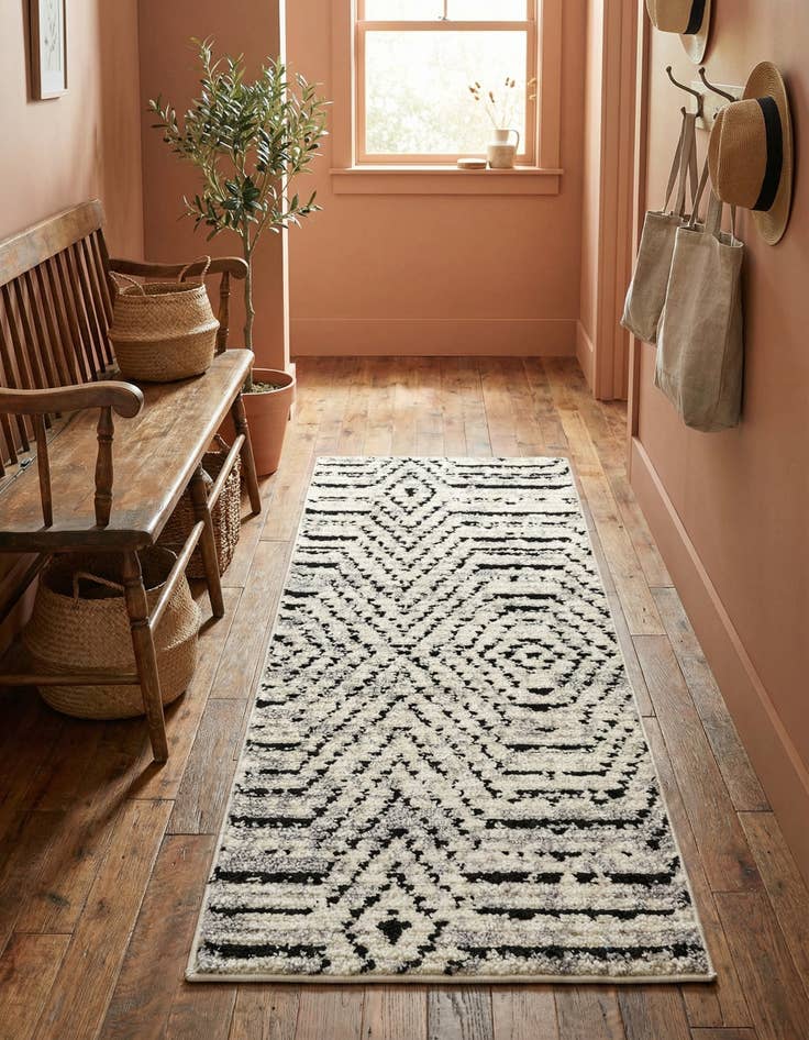 Detail image of 2' x 5' Tagine Runner Rug