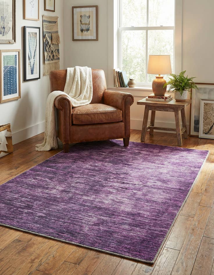 Detail image of 3' 6 x 5' 6 Asha Rug