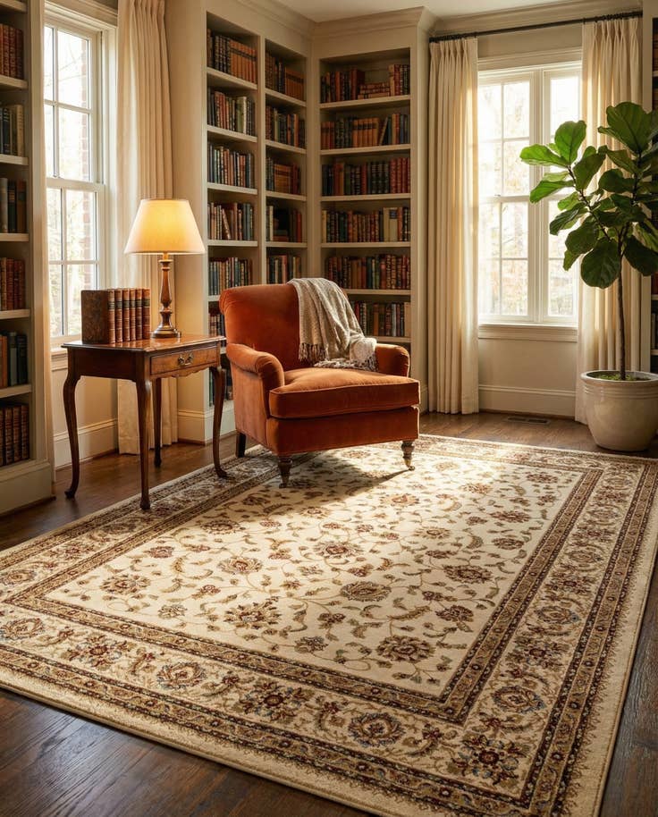Detail image of 9' x 12' Aditi Rug