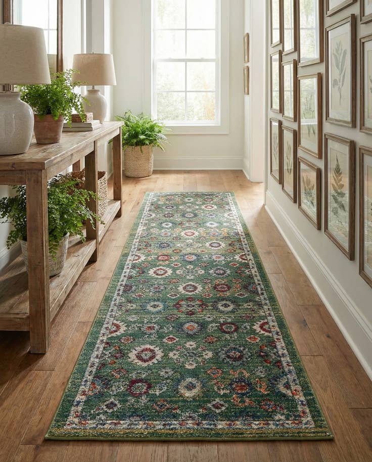 Detail image of 2' 7 x 10' Isabella Runner Rug