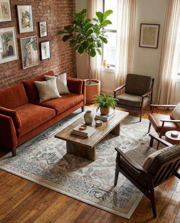 7' 10 x 7' 10 Aurelia Square Rug