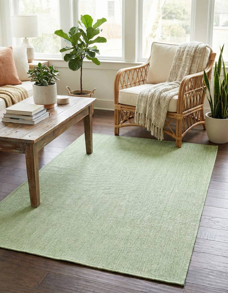 Detail image of  3' 3 x 5' 3  Washable Jill Zarin Palm Springs Indoor / Outdoor Rug