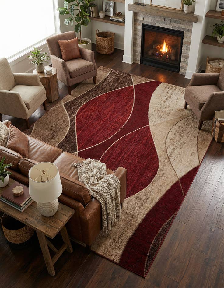 Detail image of 7' 10 x 11' Equinox Rug