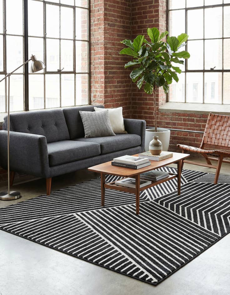 Detail image of  6' x 9' Oslo Rug