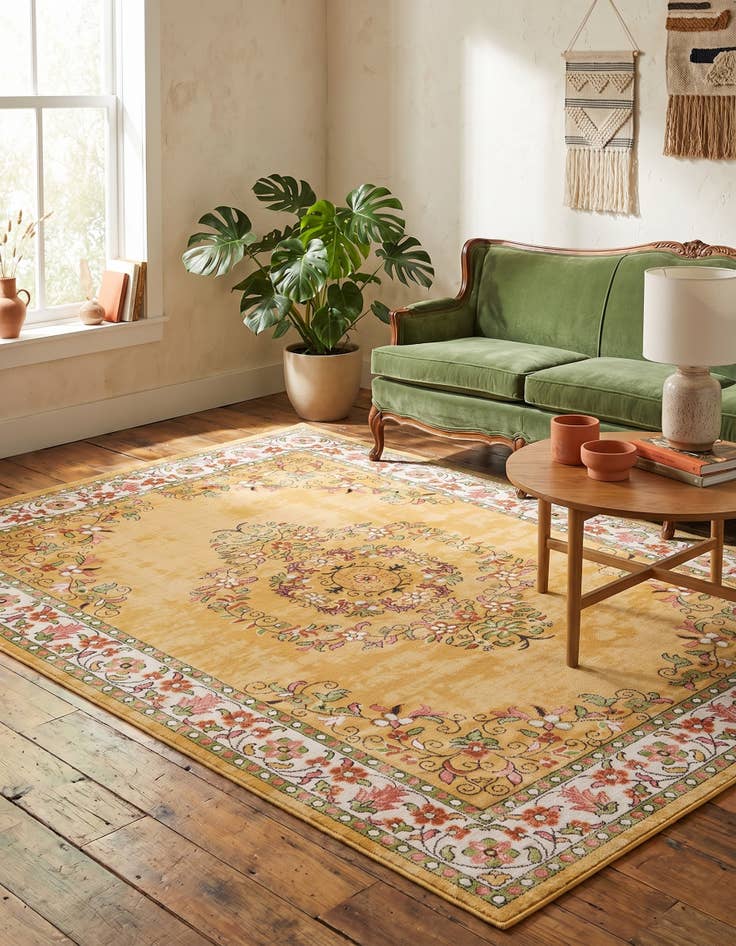 Detail image of 7' 10 x 10' Lucerne Rug