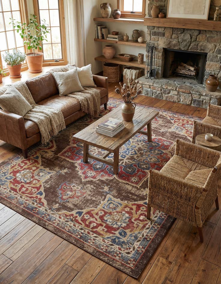 Detail image of 9' x 12' 2 Arcadia Rug