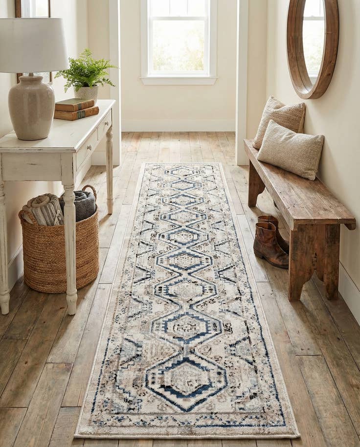 Detail image of 2' x 8' Charlotte Runner Rug