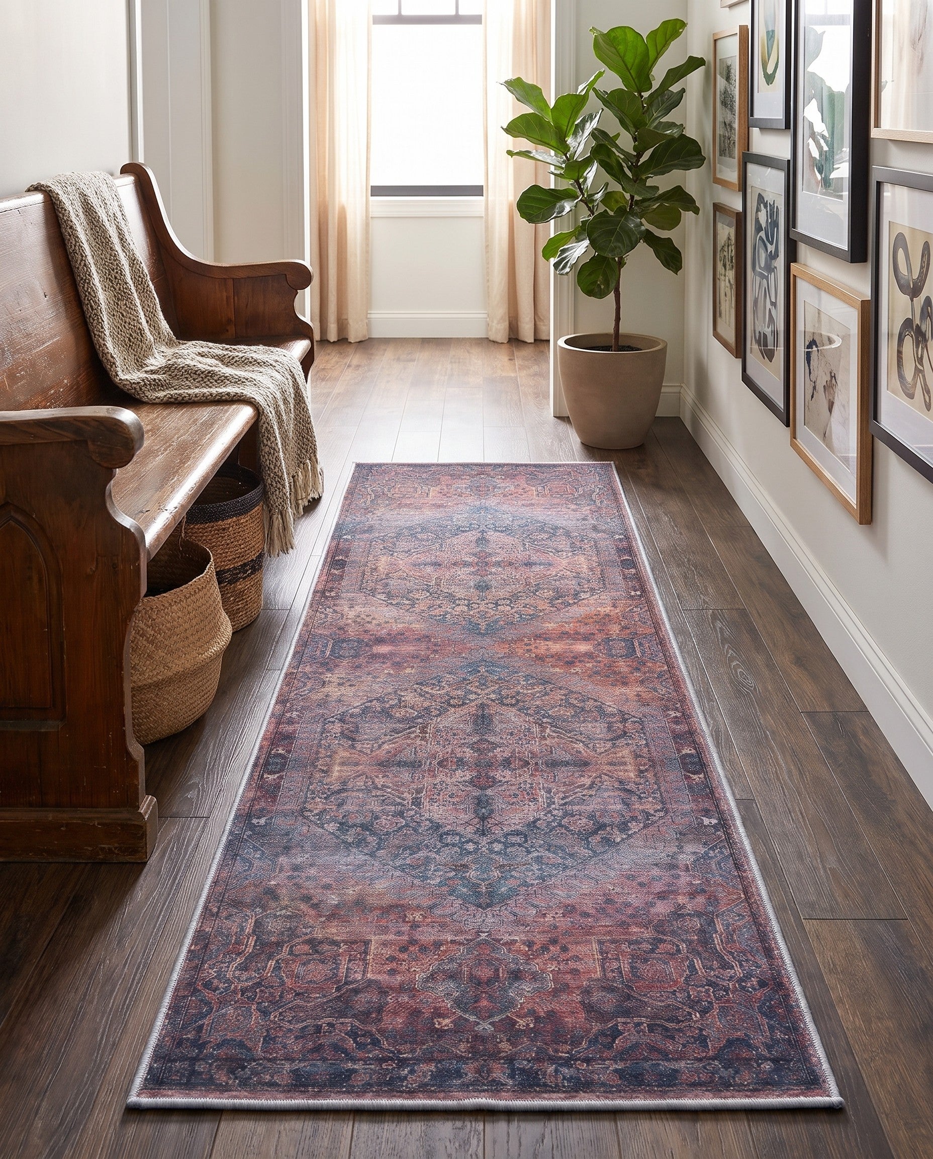 60cm x 155cm Maahru Runner Rug