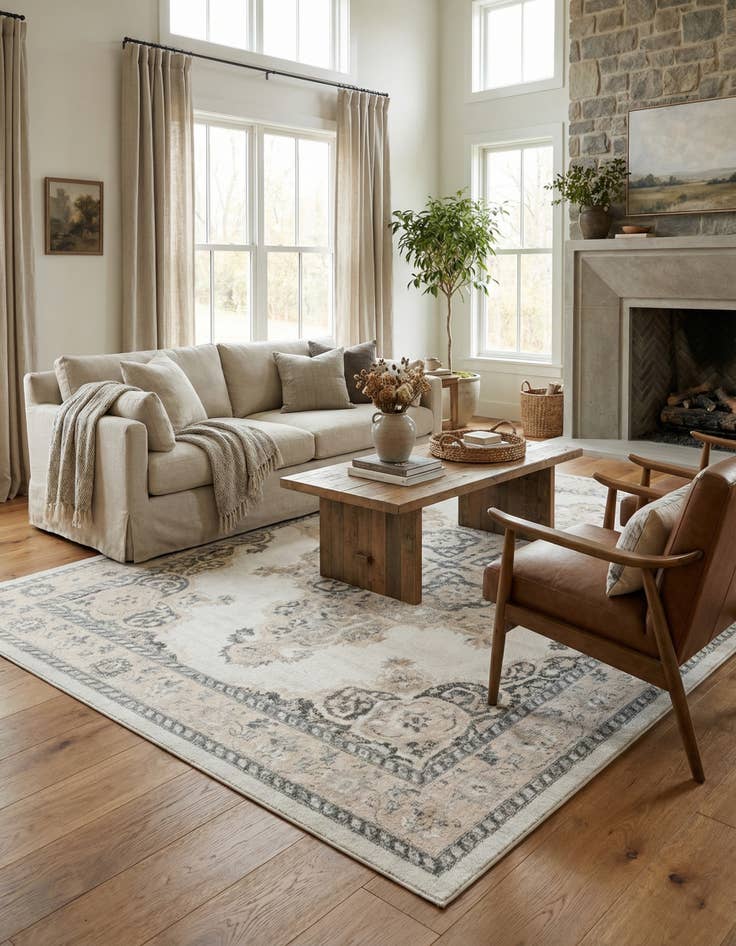 Detail image of 9' x 12' Parker Rug