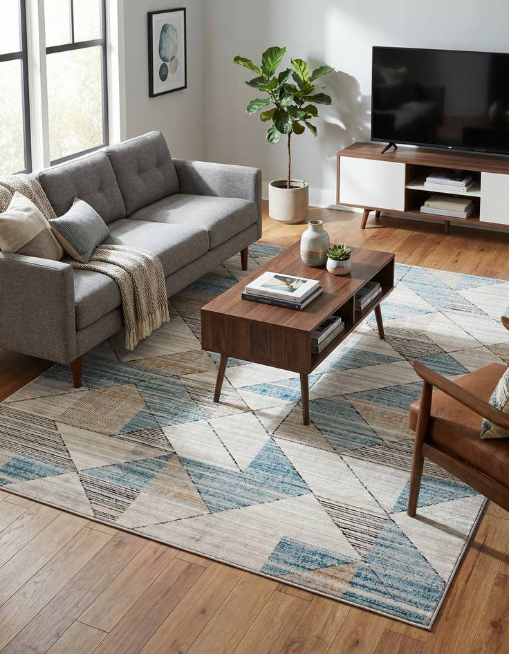 Detail image of 8' x 10' Leipzig Rug