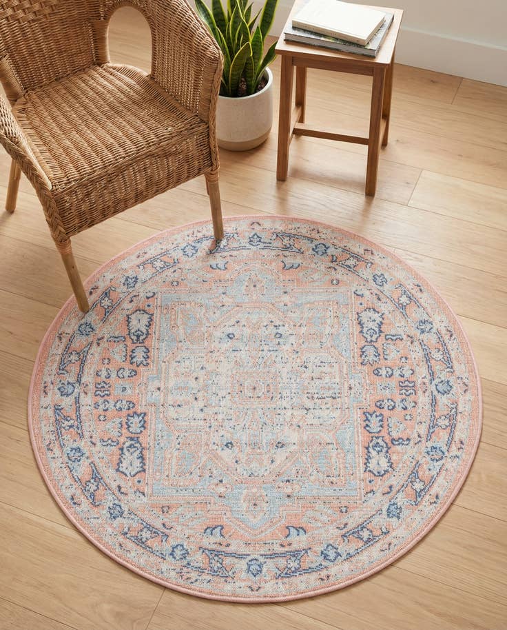 Detail image of 3' 3 x 3' 3 Whitney Round Rug