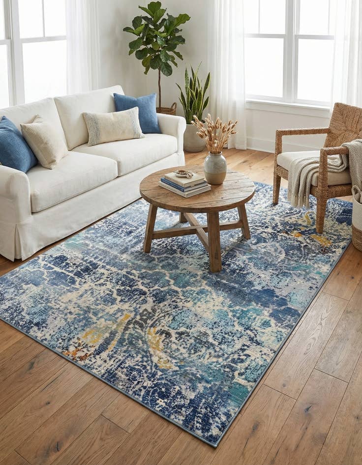 Detail image of 4' x 6' Malibu Rug