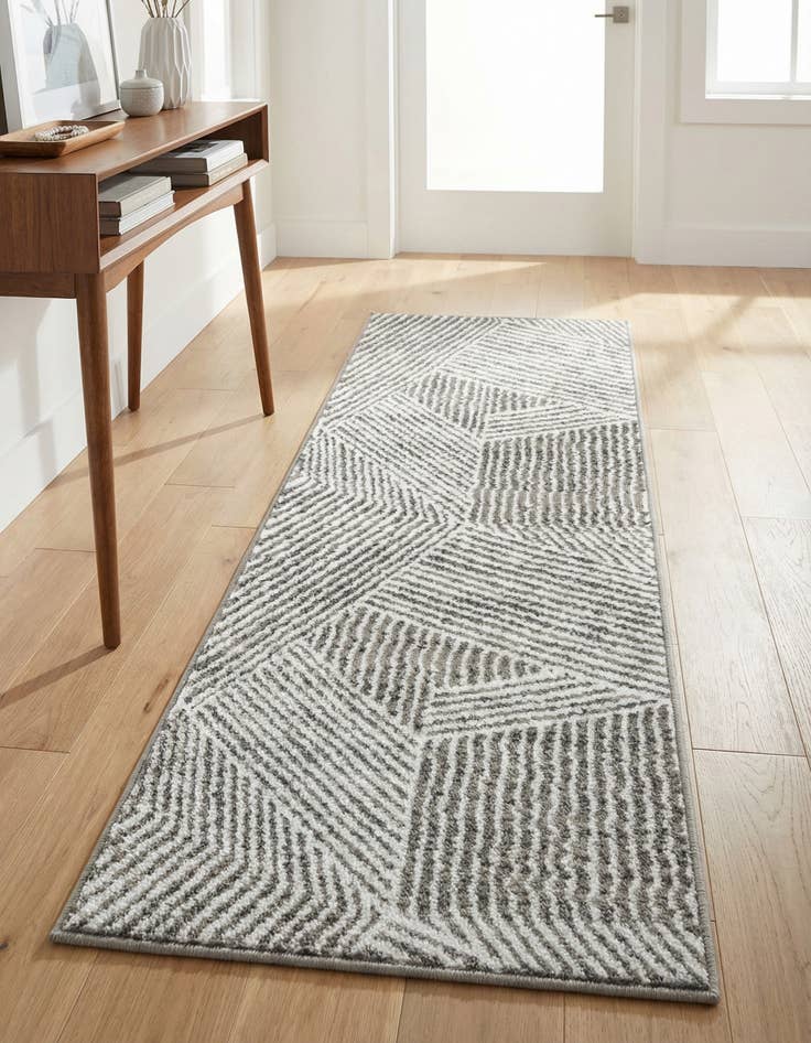 Detail image of 2' x 6' Oslo Runner Rug