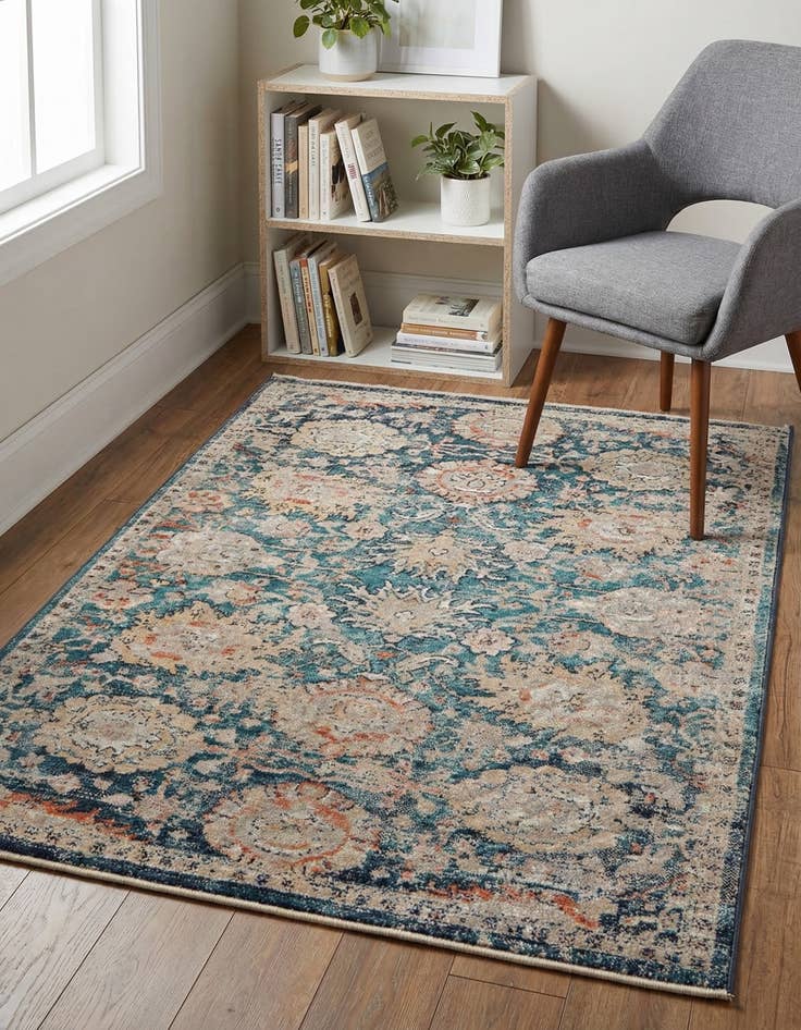 Detail image of 4' x 6' Lola Rug