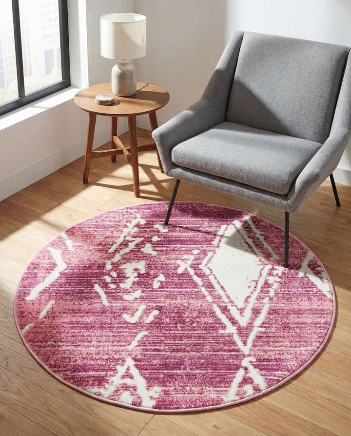 Jill Zarin 3' x 3' Uptown Carnegie Hill Round Rug