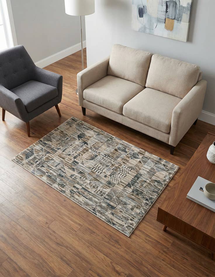 Detail image of 3' x 5' Silta Rug