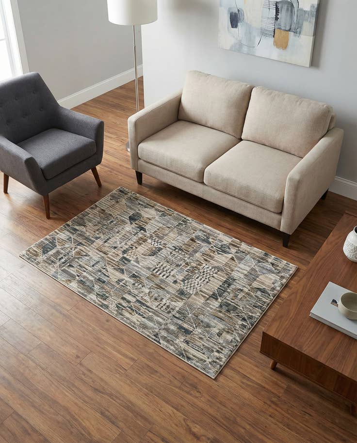 Detail image of 3' x 5' Silta Rug