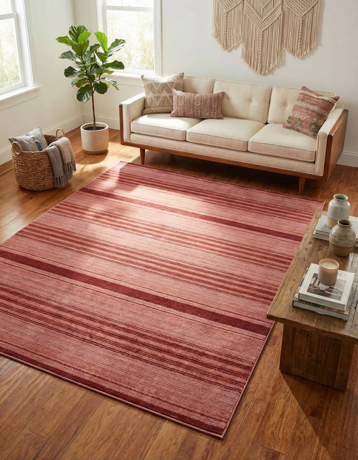 Detail image of 7' 10 x 10' 2 Gemstone Rug