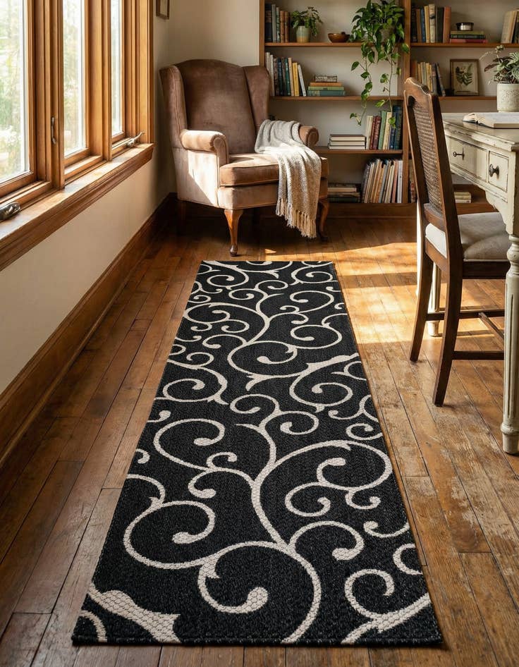 Detail image of 2' x 7' 10 Georgia Runner Rug