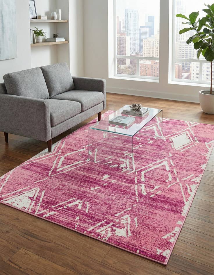 Detail image of 5' 3 x 8' Uptown Carnegie Hill Rug