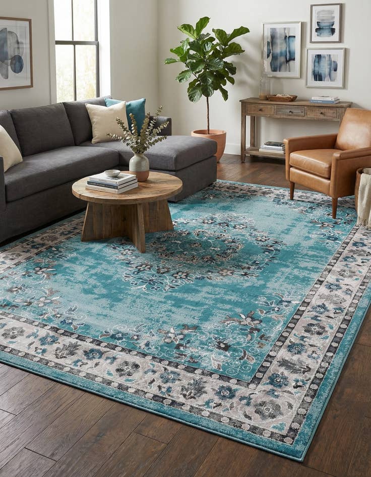 Detail image of 7' 10 x 10' Lucerne Rug