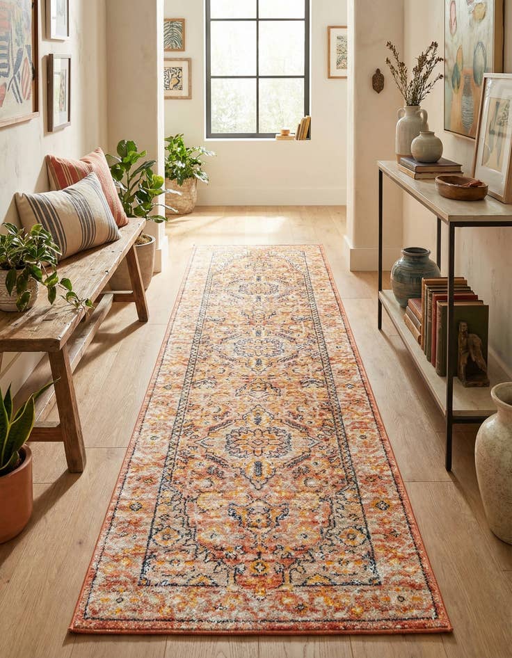 Detail image of 2' 7 x 10' 2 Lola Runner Rug