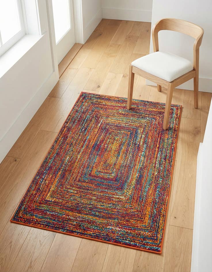 Detail image of 2' x 3' Calypso Rug