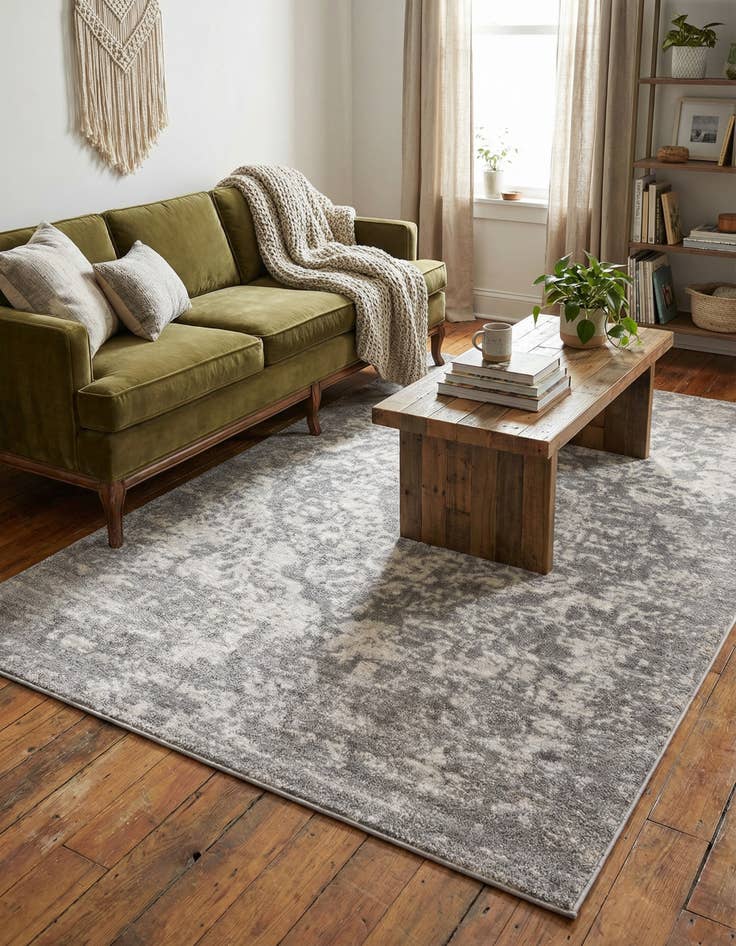 Detail image of 5' 3 x 8' Oregon Rug