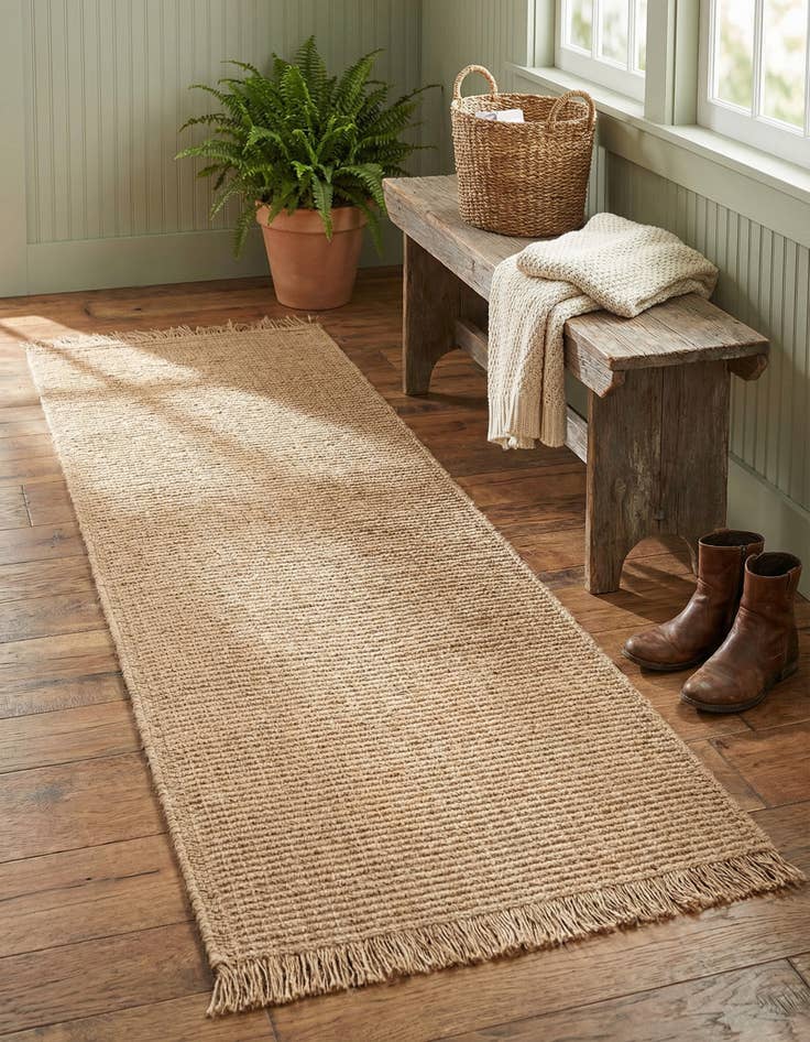 Detail image of 2' x 8' Cottage Farm Runner Rug