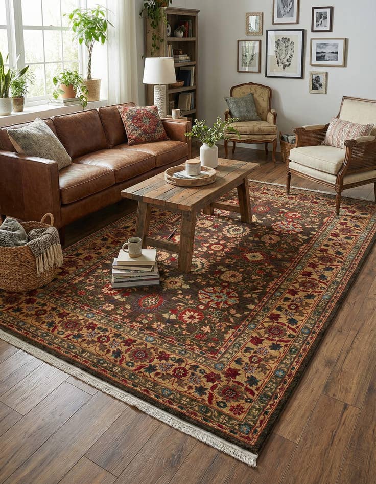 Detail image of 6' x 9' Kensington Rug