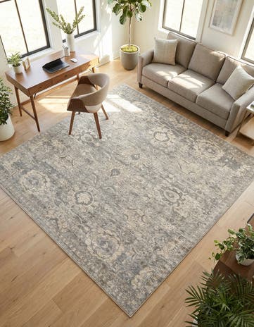 7' 10 x 7' 10 Lola Square Rug