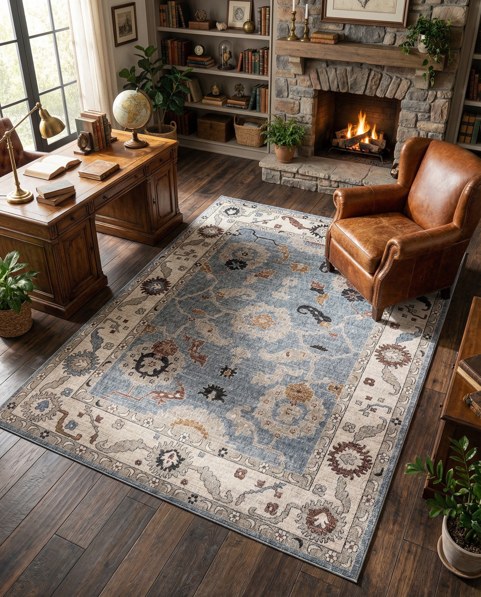 7' 10 x 10' Eco Traditional Rug