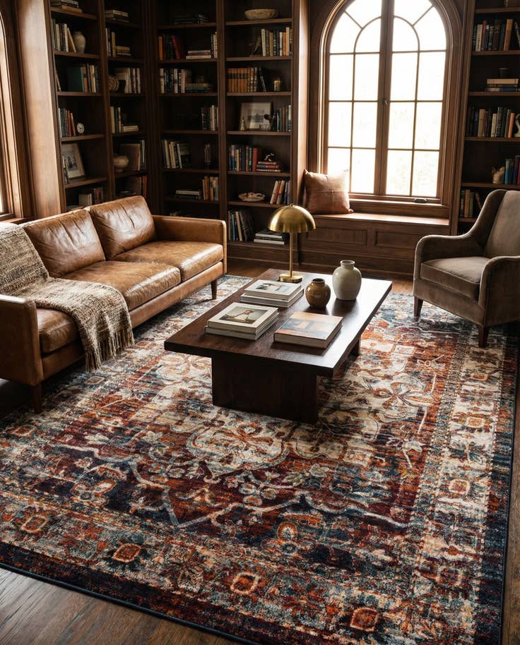 Detail image of 7' 10 x 11' Isabella Rug