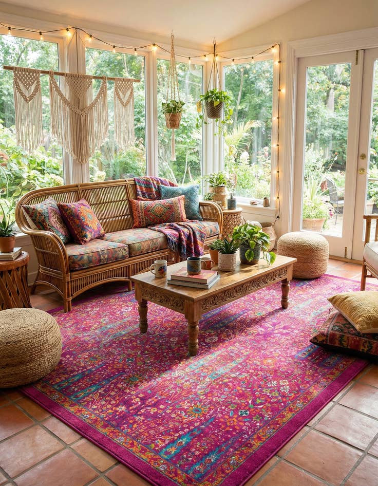 Detail image of 9' x 12' Calypso Rug