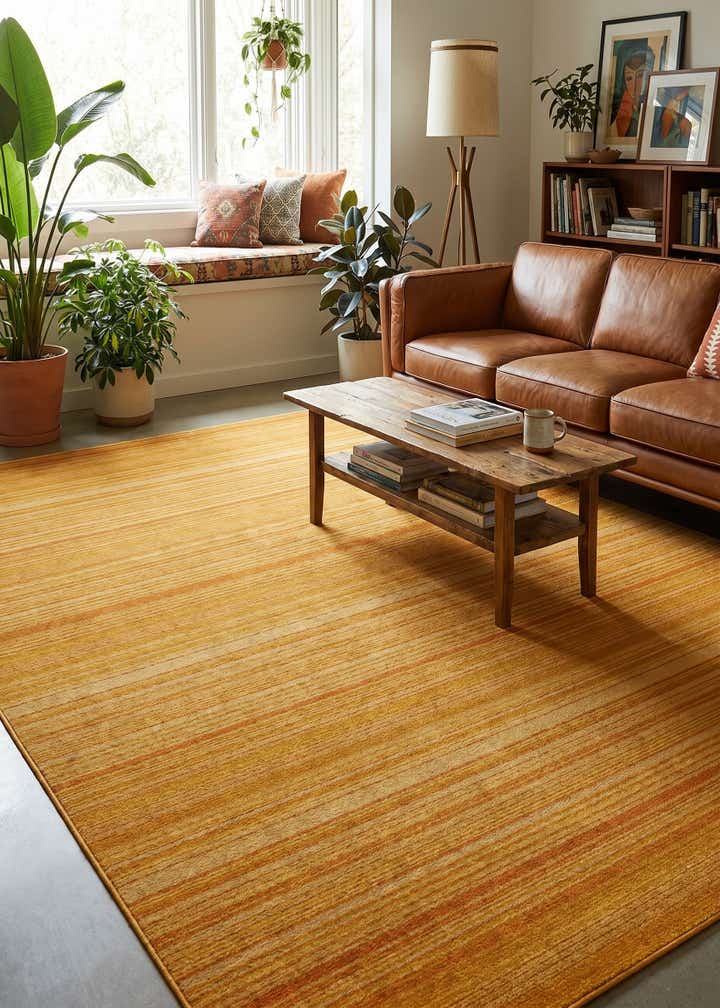 9' x 12' Gemstone Rug