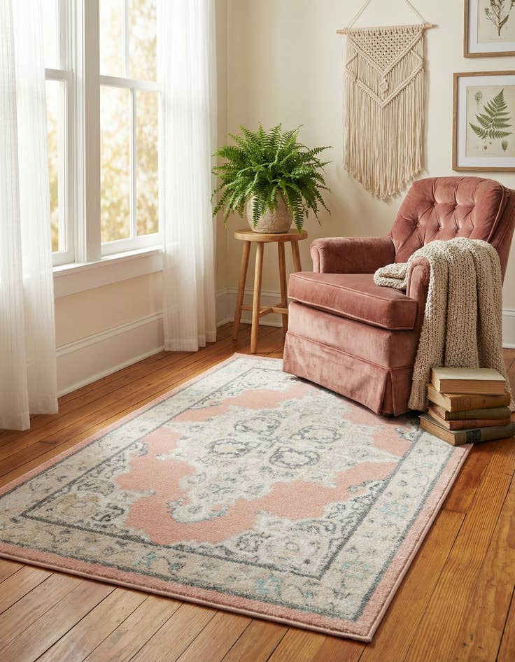 Detail image of 3' 3 x 5' 3 Parker Rug