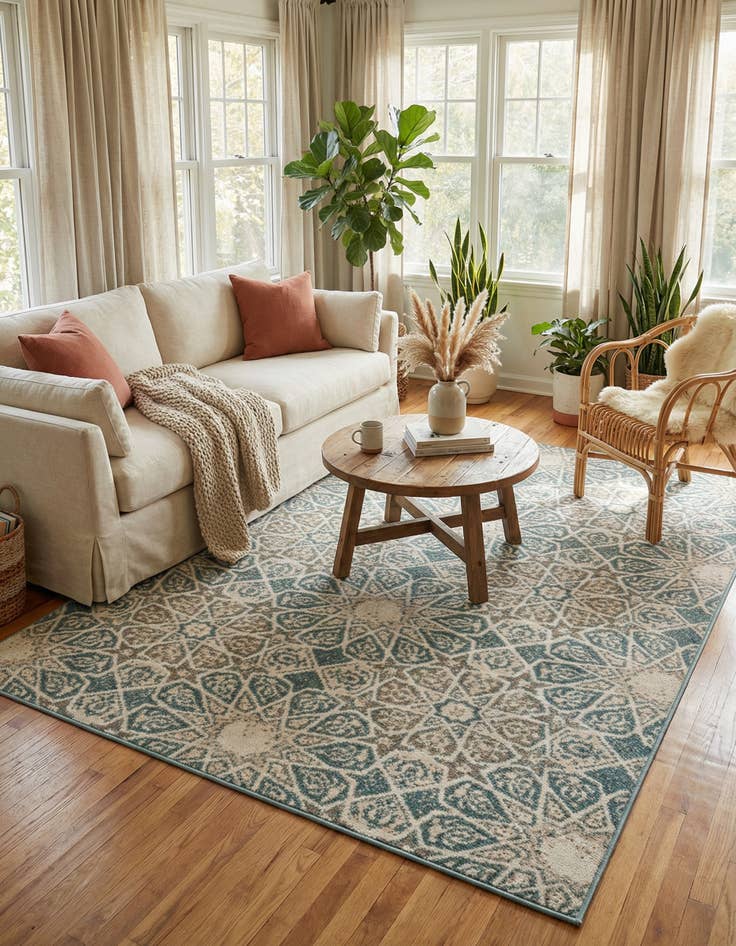 Detail image of 8' x 10' Sahara Rug