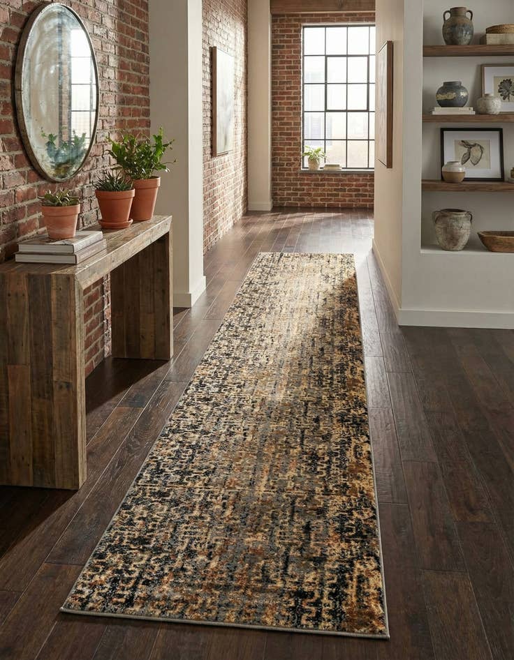 Detail image of  2' 7 x 14' Saturn Runner Rug