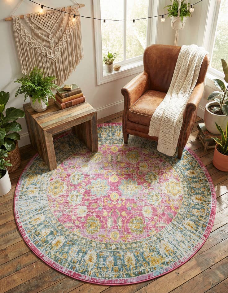 Detail image of 5' 5 x 5' 5 Paragon Round Rug