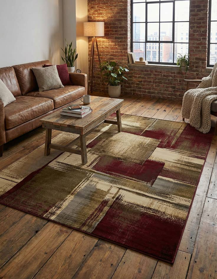 Detail image of 7' 10 x 10' Cafe Rug