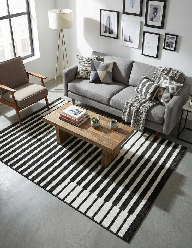 Detail image of 5' x 7' Oslo Rug