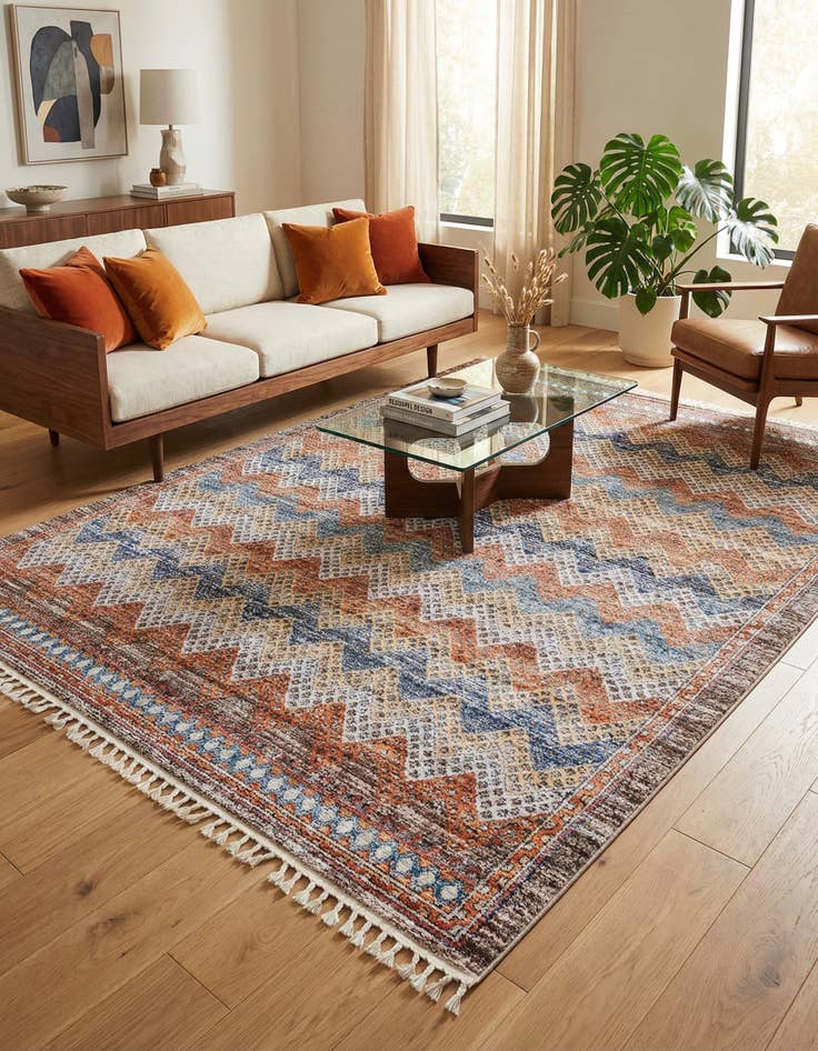 Detail image of 9' x 12' Aramis Rug