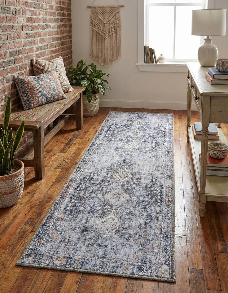 Detail image of  2' x 6' Yara Runner Rug