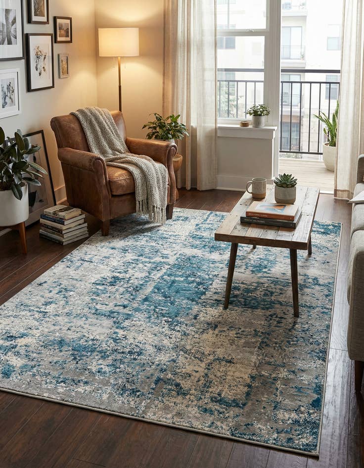 Detail image of 4' x 6' Finsbury Rug