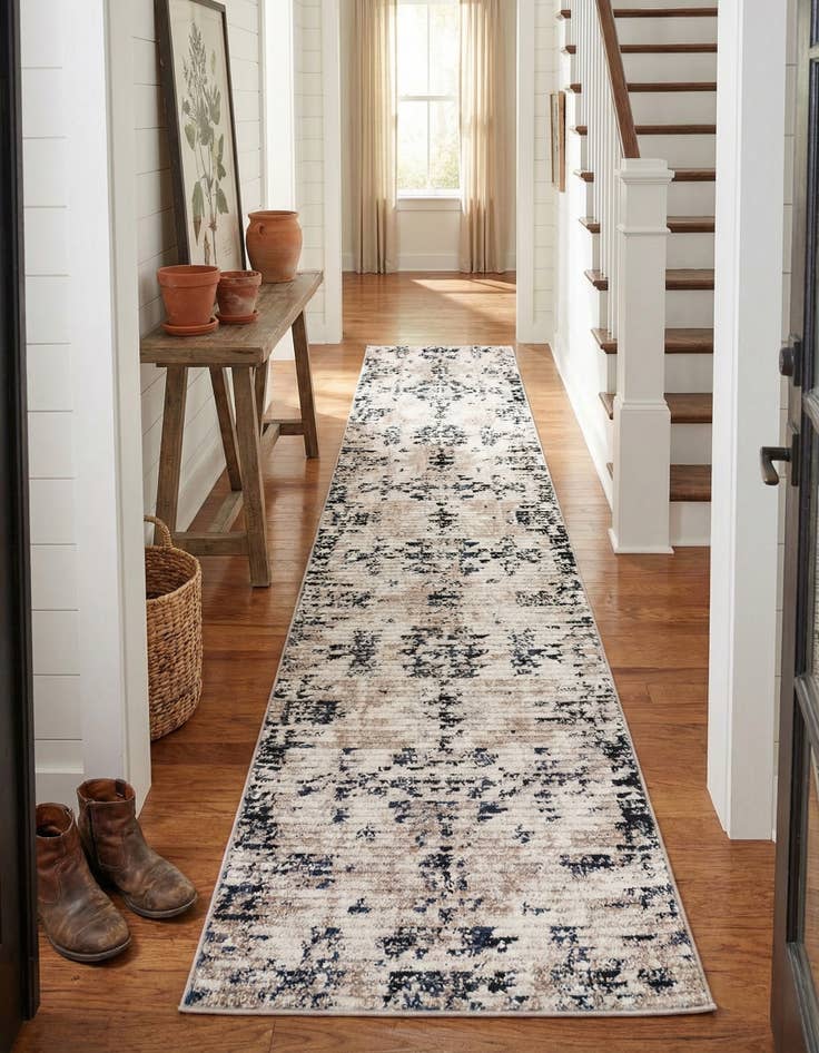 Detail image of 2' 7 x 12' Tucson Runner Rug